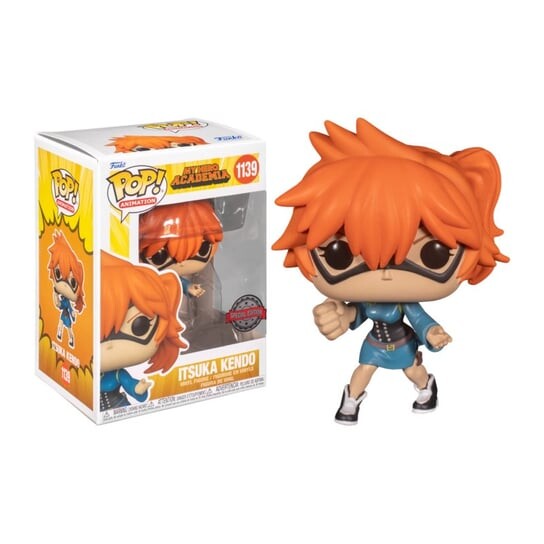 Funko POP! Аниме, Коллекционная фигурка, Моя геройская академия, Ицука Кендо, Специальное издание
Funko POP! Аниме, Коллекционная фигурка, Моя геройская академия, Ицука Кендо, Специальное издание