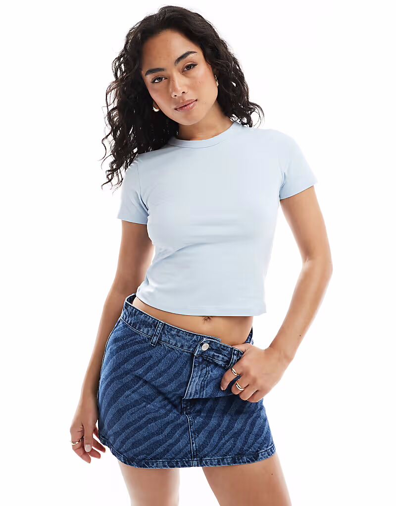 Детская футболка JJXX светло-голубого цвета
Детская футболка JJXX светло-голубого цвета