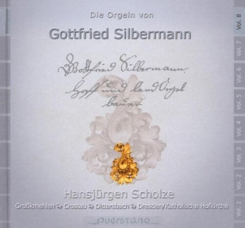 CD диск Hansjurgen Scholze / Various: V8: Die Orgeln von Gottfried Silbermann
CD диск Hansjurgen Scholze / Various: V8: Die Orgeln von Gottfried Silbermann