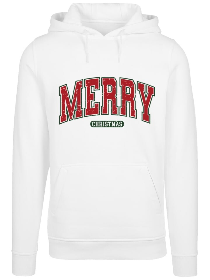 Пуловер F4NT4STIC Hoodie Weihnachten Varsity Retro, белый 
Пуловер F4NT4STIC Hoodie Weihnachten Varsity Retro, белый