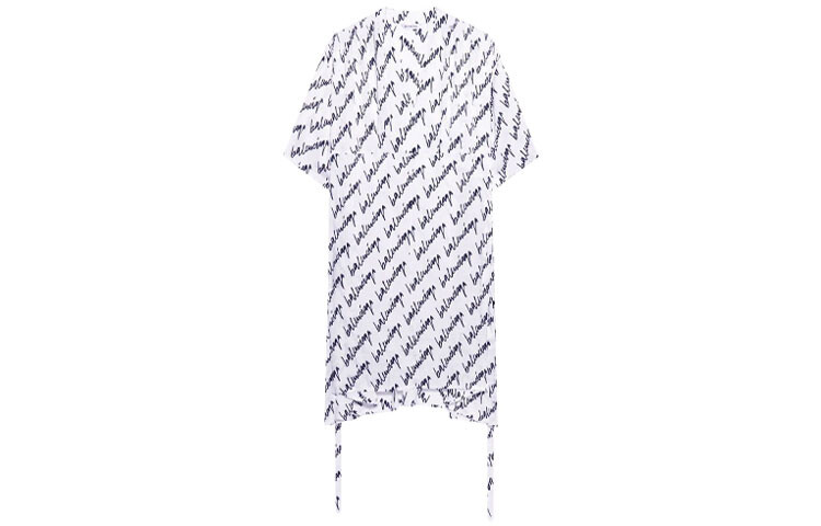 Платье женское Balenciaga с короткими рукавами, белый
Платье женское Balenciaga с короткими рукавами, белый