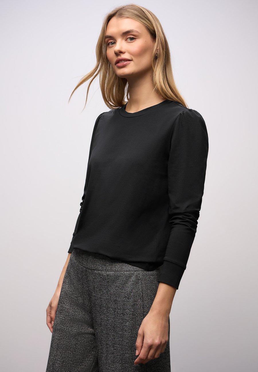 Топ Street One Long sleeved top, Schwarz/Black
Топ Street One Long sleeved top, Schwarz/Black