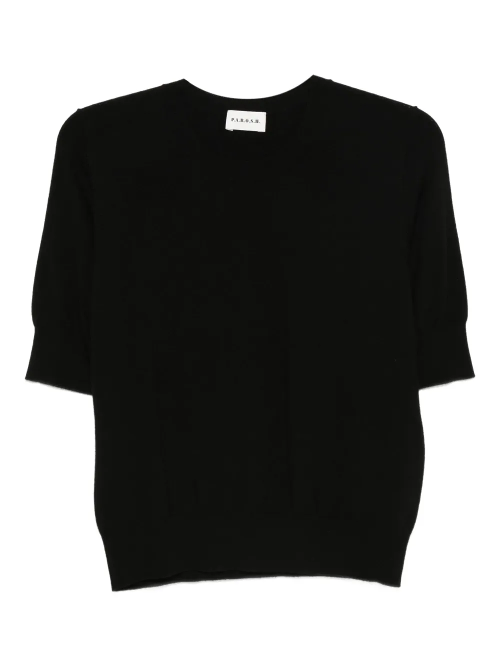 Топ с короткими рукавами P.A.R.O.S.H., черный
Топ с короткими рукавами P.A.R.O.S.H., черный