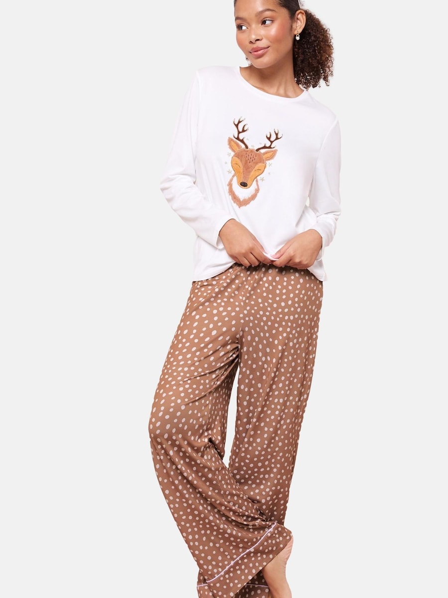 Пижама Friends Like These, коричневый/светло-коричневый
Пижама Friends Like These, коричневый/светло-коричневый