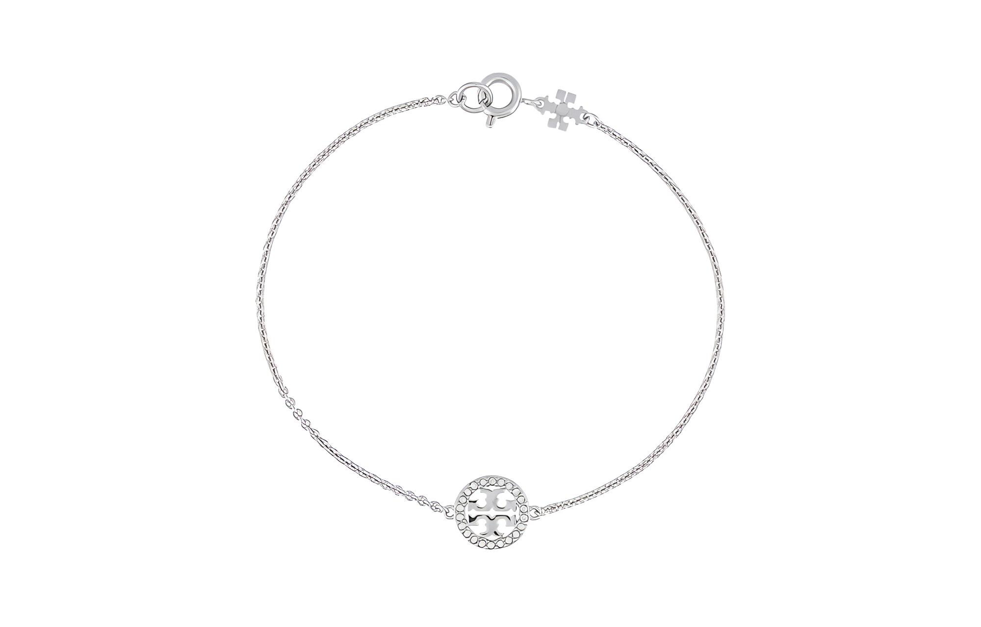 Цепной браслет miller TORY BURCH, серебро
Цепной браслет miller TORY BURCH, серебро