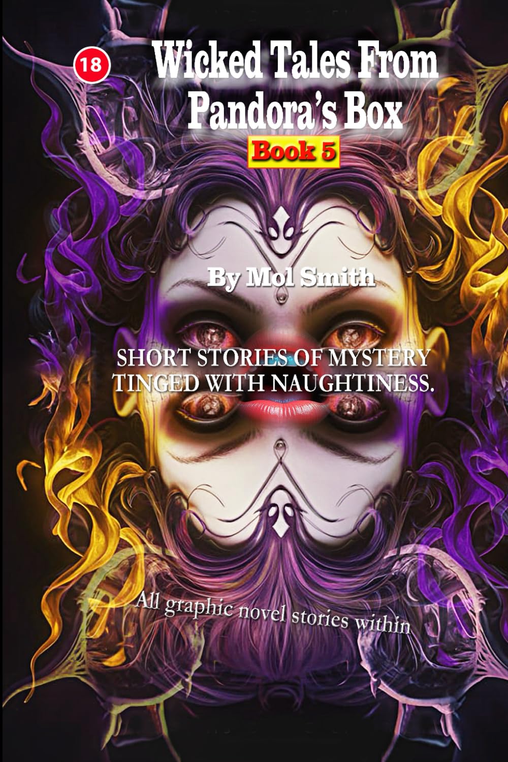 Wicked Tales From Pandora's Box Book5
Wicked Tales From Pandora's Box Book5