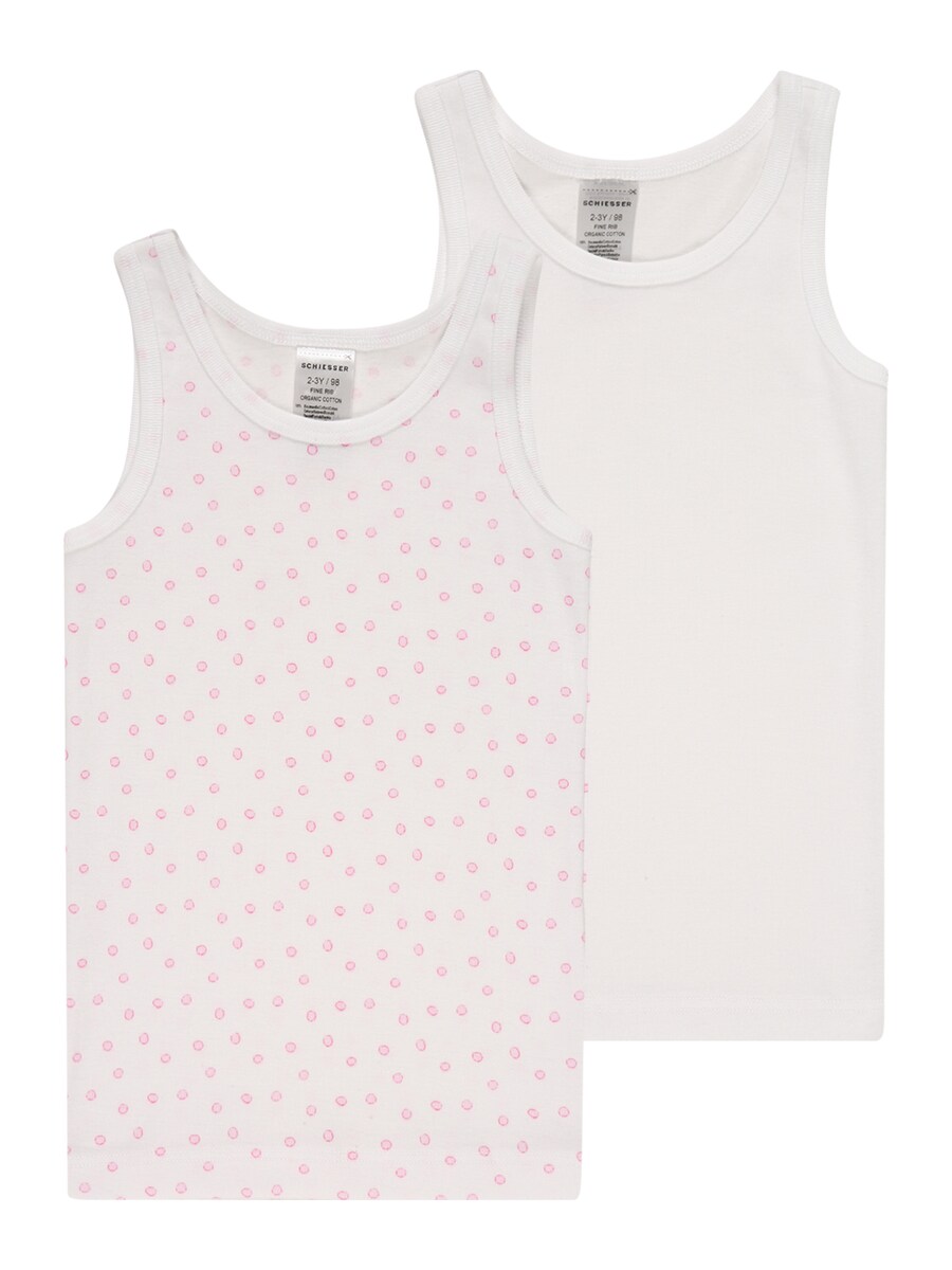 Нижняя рубашка SCHIESSER, белый
Нижняя рубашка SCHIESSER, белый