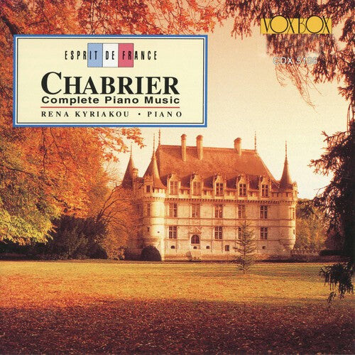 CD диск Chabrier / Kyriakou, Rena: Complete Piano Music
CD диск Chabrier / Kyriakou, Rena: Complete Piano Music