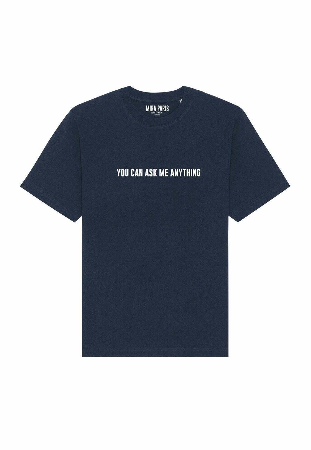 Футболка с принтом YOU CAN ASK ME ANYTHING UNISEX HEAVYWEIGHT Mira Paris, темно-синий
Футболка с принтом YOU CAN ASK ME ANYTHING UNISEX HEAVYWEIGHT Mira Paris, темно-синий