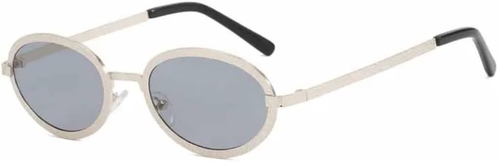 Солнцезащитные очки с защитой UV400 | Овальная металлическая оправа | для женщин и мужчин, для занятий спортом на открытом воздухе и вождения DSVIGF, Silver Light Gray
Солнцезащитные очки с защитой UV400 | Овальная металлическая оправа | для женщин и мужчин, для занятий спортом на открытом воздухе и вождения DSVIGF, Silver Light Gray