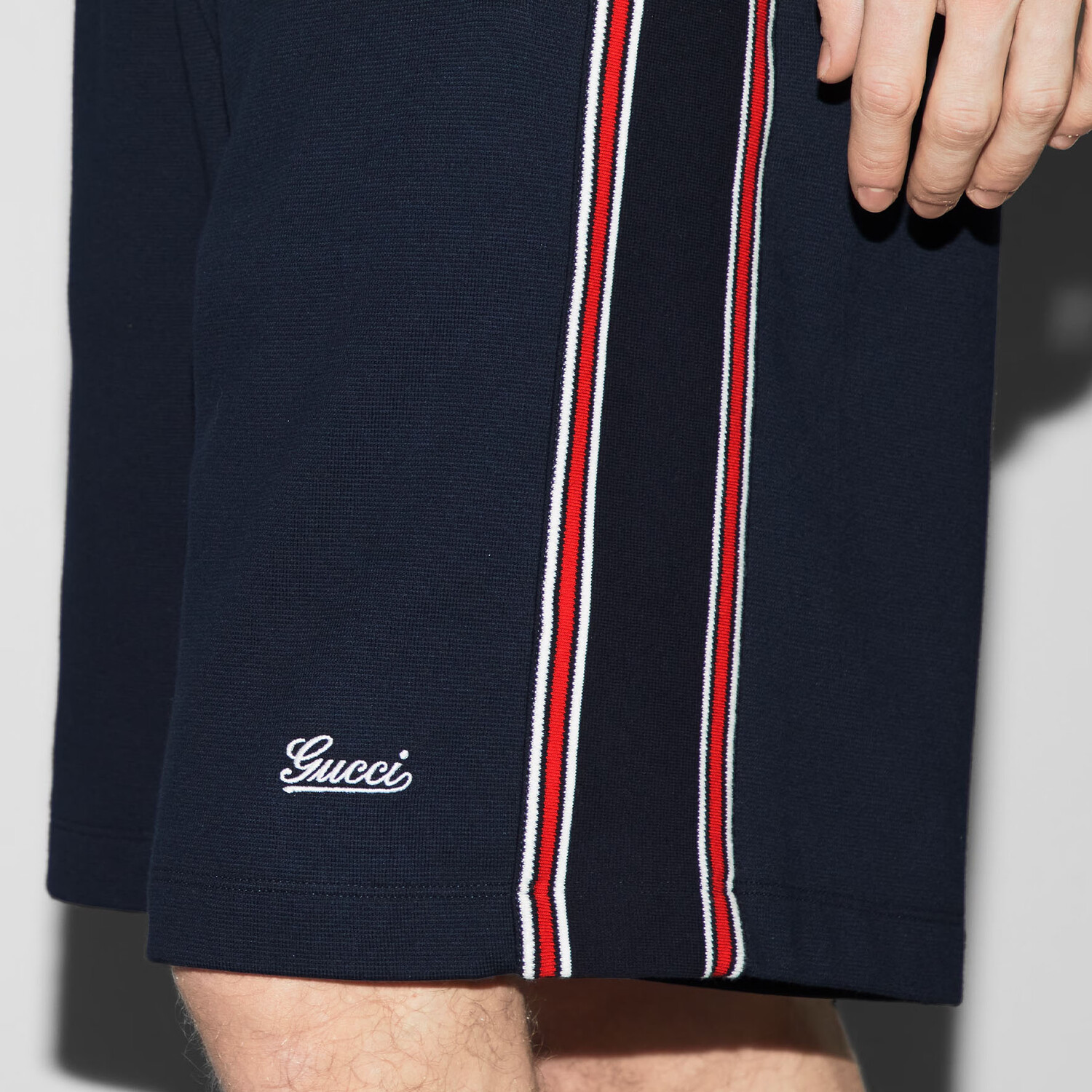 Повседневные шорты мужские темно-синие Gucci, темно-синий
Повседневные шорты мужские темно-синие Gucci, темно-синий