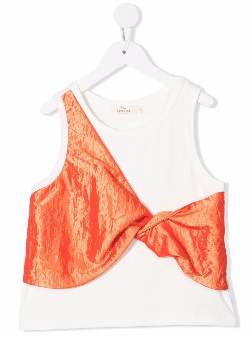 Топ с драпировкой Andorine, белый
Топ с драпировкой Andorine, белый