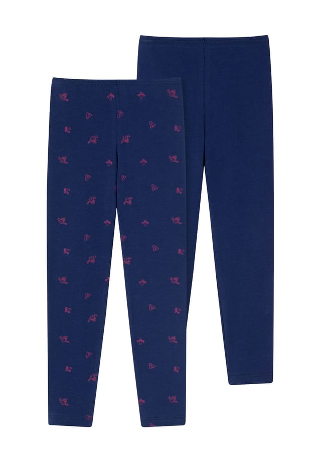 Леггинсы 95/5 2 пары эластичный пояс для детей Schiesser, цвет 909 sortiert 3 
Леггинсы 95/5 2 пары эластичный пояс для детей Schiesser, цвет 909 sortiert 3