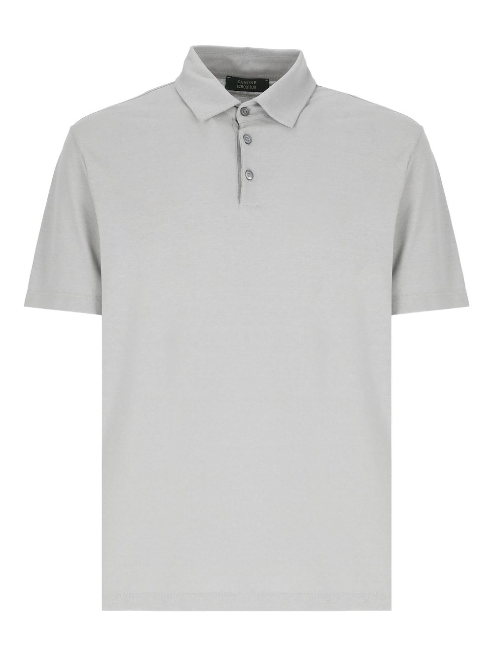 Рубашка поло с короткими рукавами Zanone, серый
Рубашка поло с короткими рукавами Zanone, серый