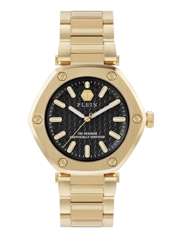 Philipp Plein Аналоговые женские часы в золоте
Philipp Plein Аналоговые женские часы в золоте