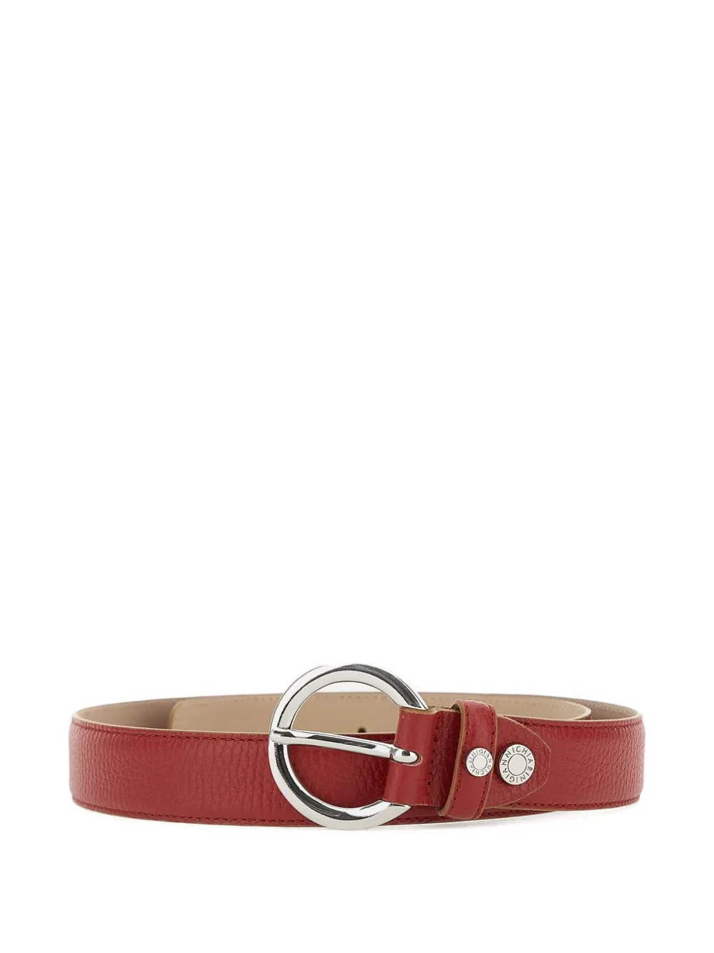 Кожаный ремень GIANNI CHIARINI, красный
Кожаный ремень GIANNI CHIARINI, красный