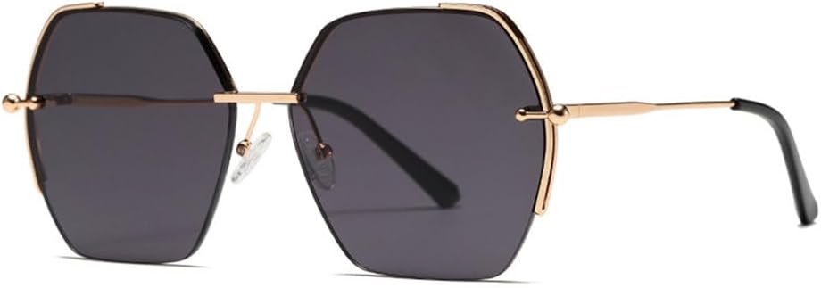 Стильные и простые солнцезащитные очки для женщин 2027 года: многоугольные очки в стиле ретро с металлическим градиентом, для путешествий и уличных фотосессий MTZJH, 1
Стильные и простые солнцезащитные очки для женщин 2027 года: многоугольные очки в стиле ретро с металлическим градиентом, для путешествий и уличных фотосессий MTZJH, 1