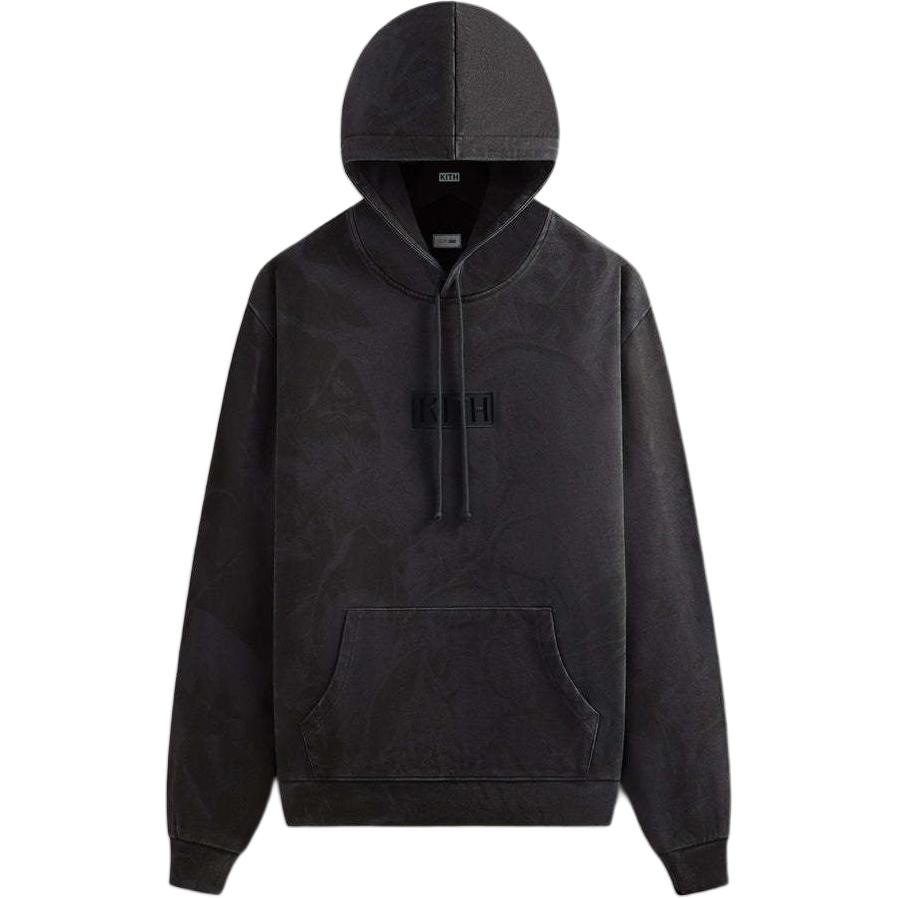 X Marvel Sinister Six Винтажный худи Nelson от KITH, черный
X Marvel Sinister Six Винтажный худи Nelson от KITH, черный