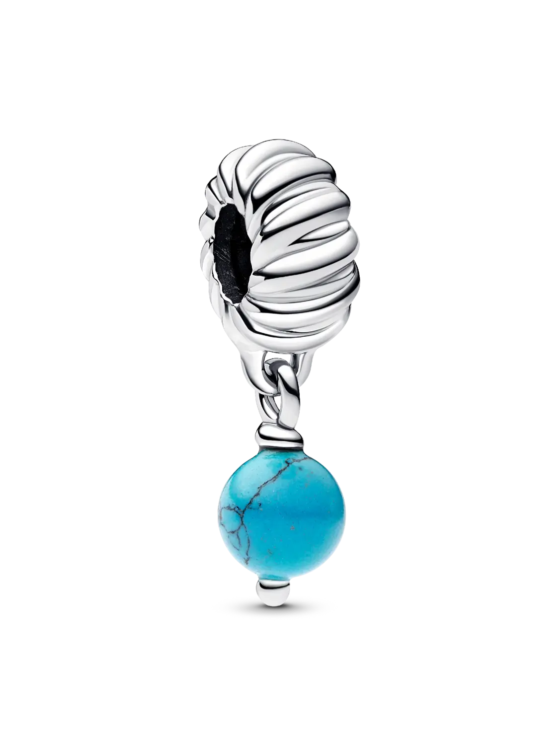 Подвеска-шарм бирюзового цвета Pandora, серебро 925 пробы
Подвеска-шарм бирюзового цвета Pandora, серебро 925 пробы