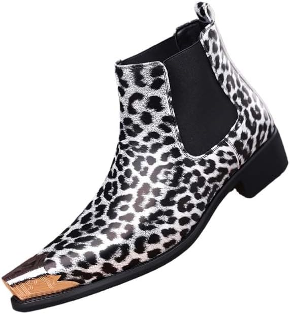 Мужские модные ботинки Челси Городские деловые повседневные формальные ботинки Противоскользящие Офисная форма Танцы Вечеринка Свадьба Костюм Нарядные высокие кожаные туфли Generic, белый
Мужские модные ботинки Челси Городские деловые повседневные формальные ботинки Противоскользящие Офисная форма Танцы Вечеринка Свадьба Костюм Нарядные высокие кожаные туфли Generic, белый