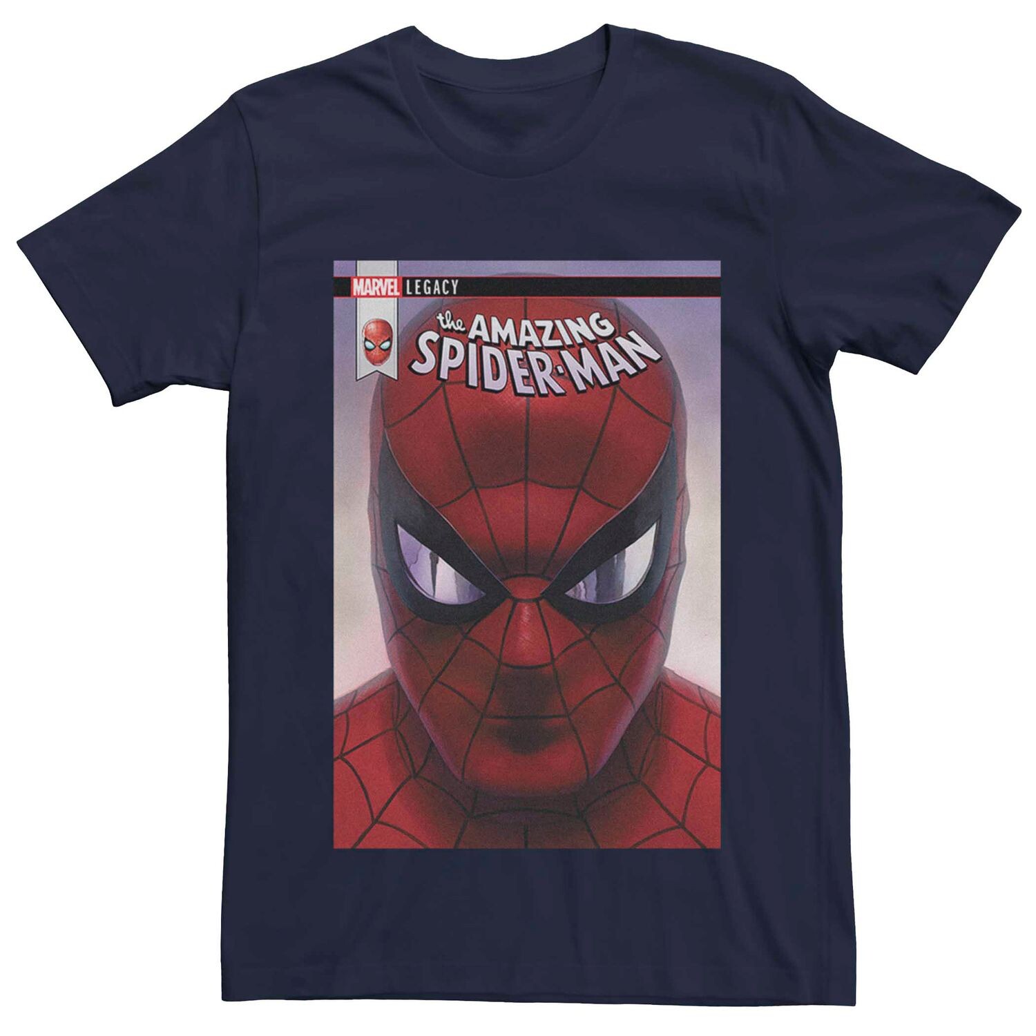 Мужская футболка с простым комиксом Marvel The Amazing Spider-Man Licensed Character
Мужская футболка с простым комиксом Marvel The Amazing Spider-Man Licensed Character