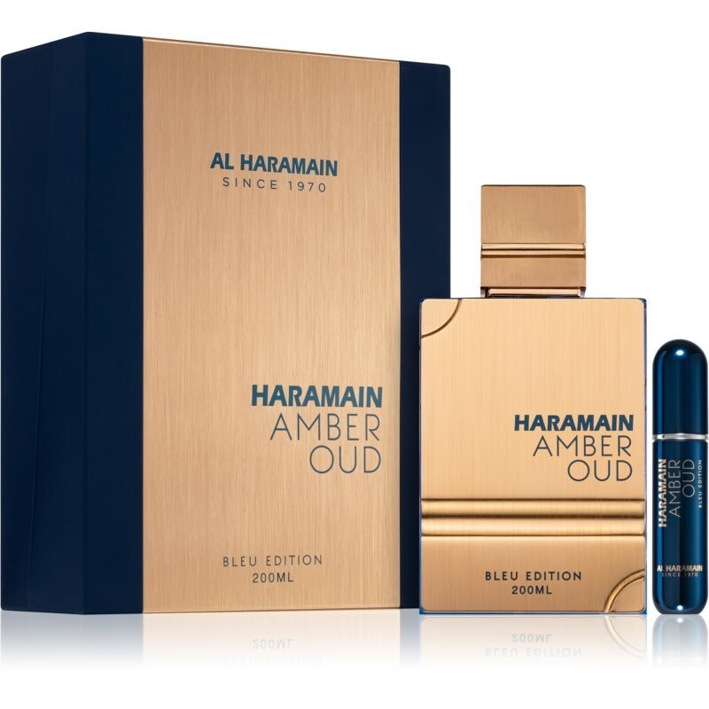 Подарочный набор унисекс Al Haramain Amber Oud Bleu Edition 200 мл
Подарочный набор унисекс Al Haramain Amber Oud Bleu Edition 200 мл