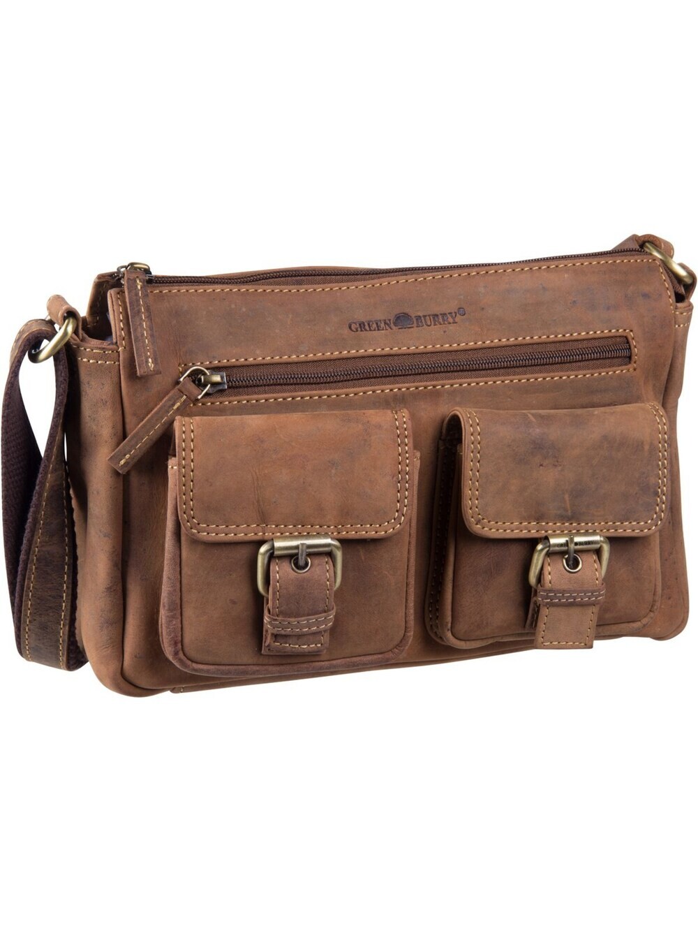 Сумка через плечо GREENBURRY Vintage, коричневый
Сумка через плечо GREENBURRY Vintage, коричневый