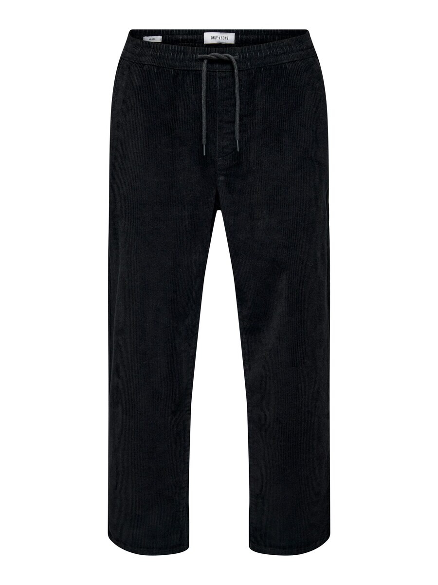 Повседневные брюки Only & Sons SINUS, черный 
Повседневные брюки Only & Sons SINUS, черный