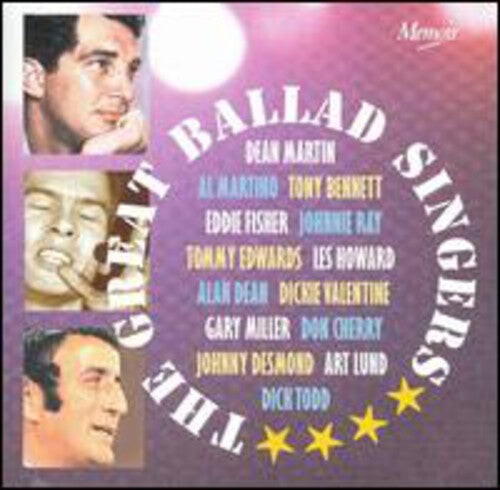 CD диск Great Ballad Singers / Various: Great Ballad Singers
CD диск Great Ballad Singers / Various: Great Ballad Singers
