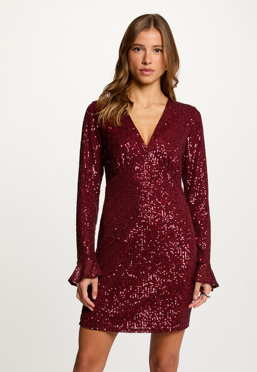 Платье Morgan SHORT SEQUIN, Prune/Purple
Платье Morgan SHORT SEQUIN, Prune/Purple