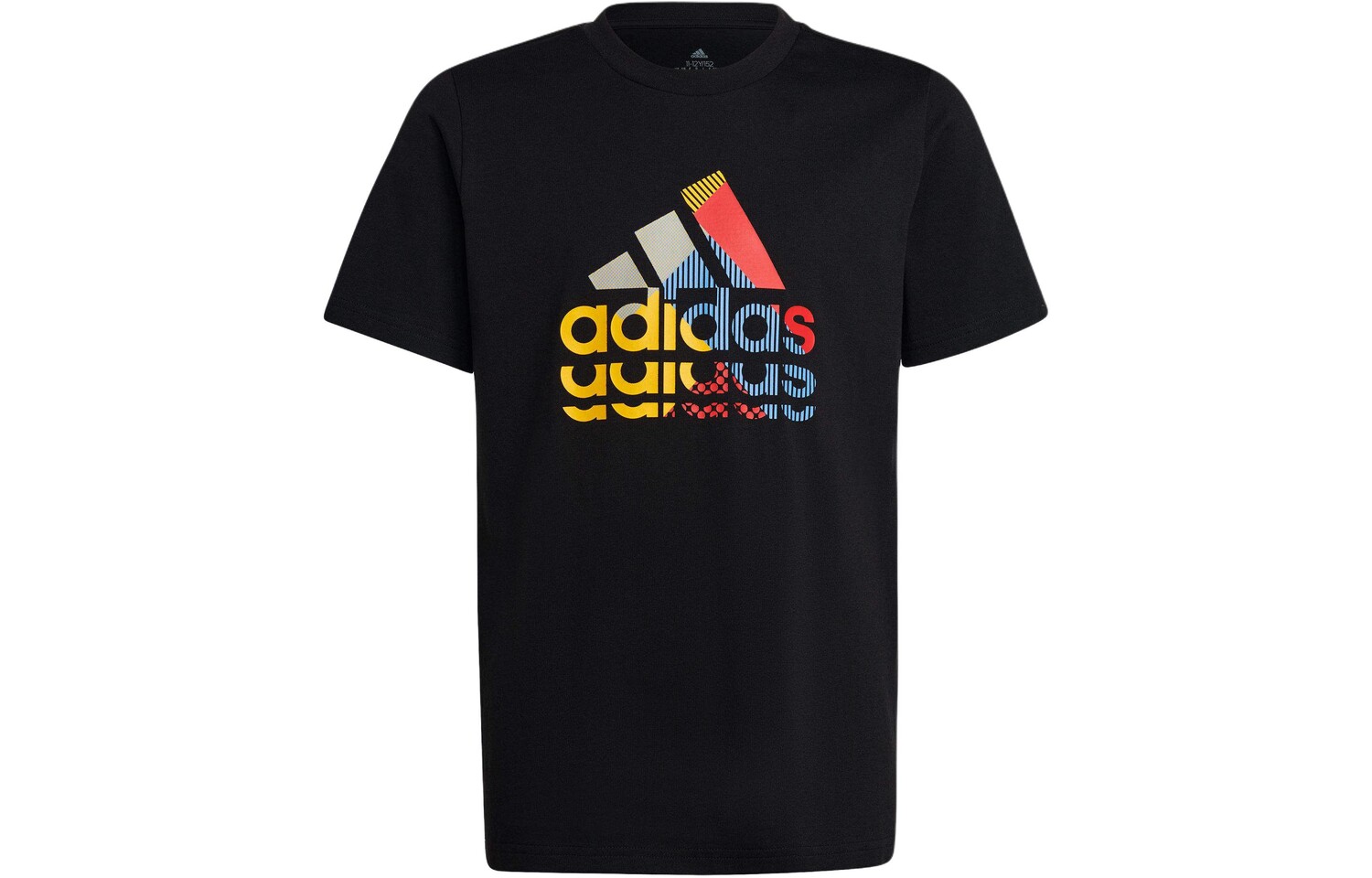 Детская футболка Adidas, черный
Детская футболка Adidas, черный