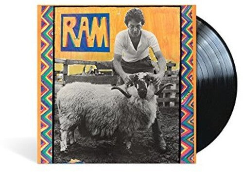 Виниловая пластинка McCartney, Paul & Linda: Ram
Виниловая пластинка McCartney, Paul & Linda: Ram