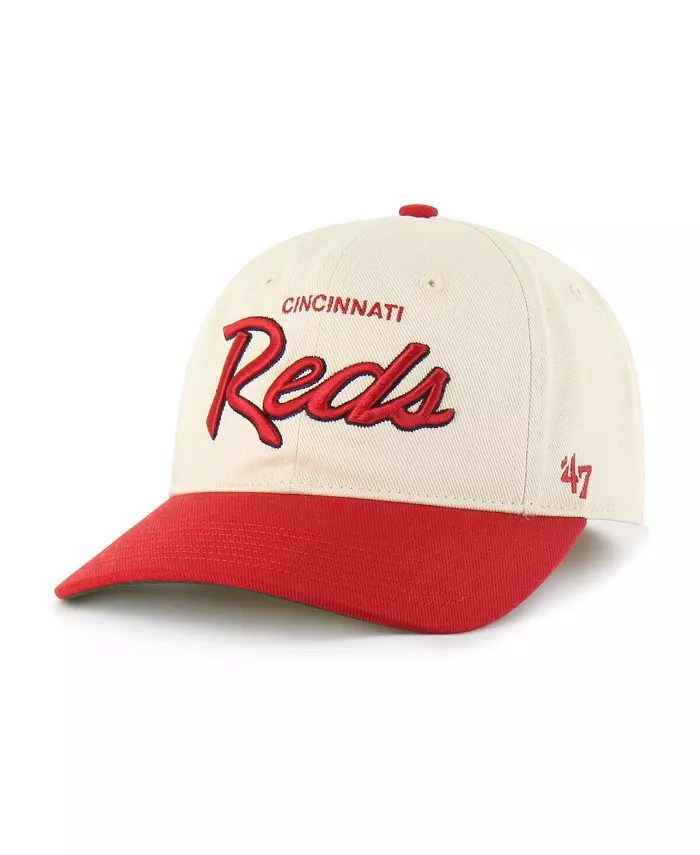 Мужская натуральная приталенная кепка Cincinnati Reds Crosstown Franchise '47 Brand
Мужская натуральная приталенная кепка Cincinnati Reds Crosstown Franchise '47 Brand