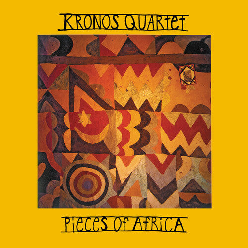 CD диск Kronos Quartet: Pieces of Africa
CD диск Kronos Quartet: Pieces of Africa