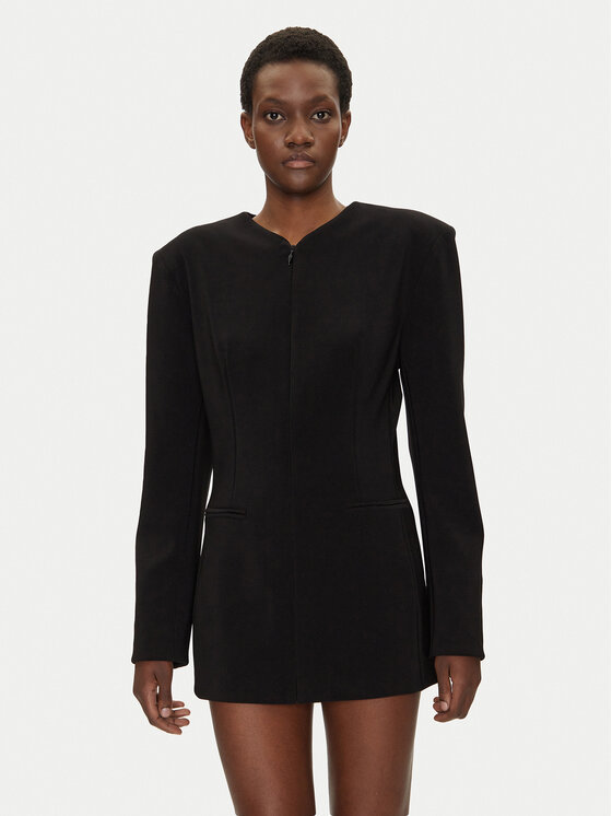 Куртка обычного кроя KK4244PLG86001 Norma Kamali, черный
Куртка обычного кроя KK4244PLG86001 Norma Kamali, черный