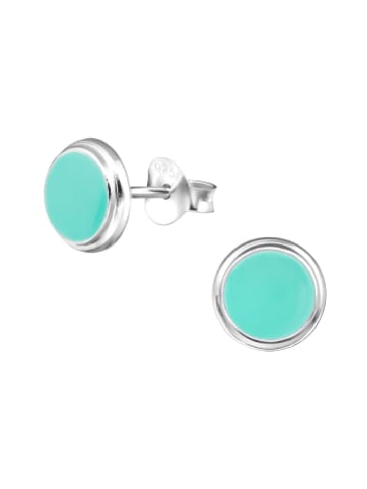 Alexander York Серьги-гвоздики GEO-DESIGN из серебра 925 пробы, мятного цвета, комплект из 2 штук
Alexander York Серьги-гвоздики GEO-DESIGN из серебра 925 пробы, мятного цвета, комплект из 2 штук