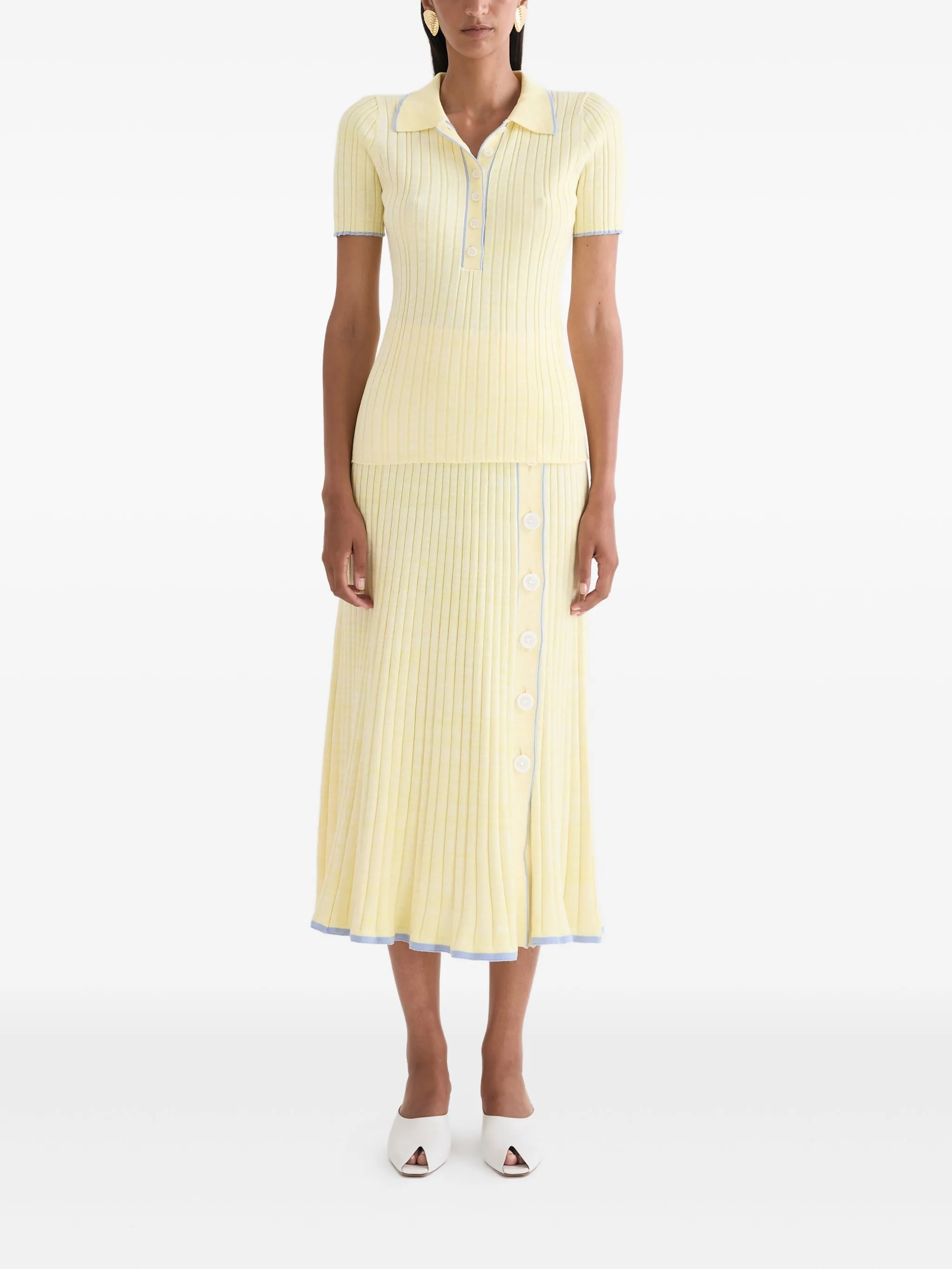 Трикотажная рубашка поло Anna Quan, желтый
Трикотажная рубашка поло Anna Quan, желтый