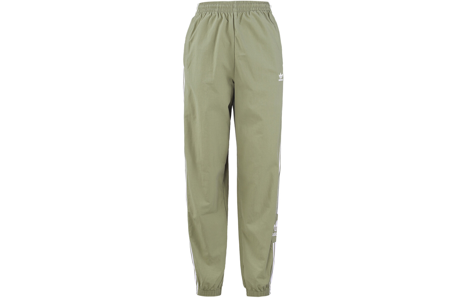 Трикотажные спортивные штаны женские оливково-зеленые Adidas Originals
Трикотажные спортивные штаны женские оливково-зеленые Adidas Originals