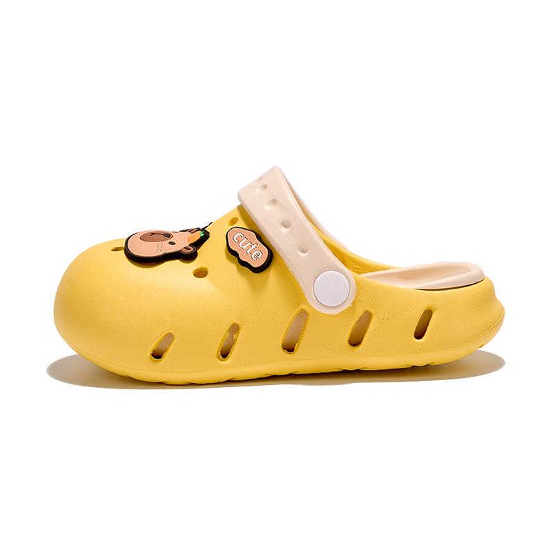 Нескользящие и дышащие детские сандалии для детей от 3 до 7 лет FIRS Kids, желтый
Нескользящие и дышащие детские сандалии для детей от 3 до 7 лет FIRS Kids, желтый