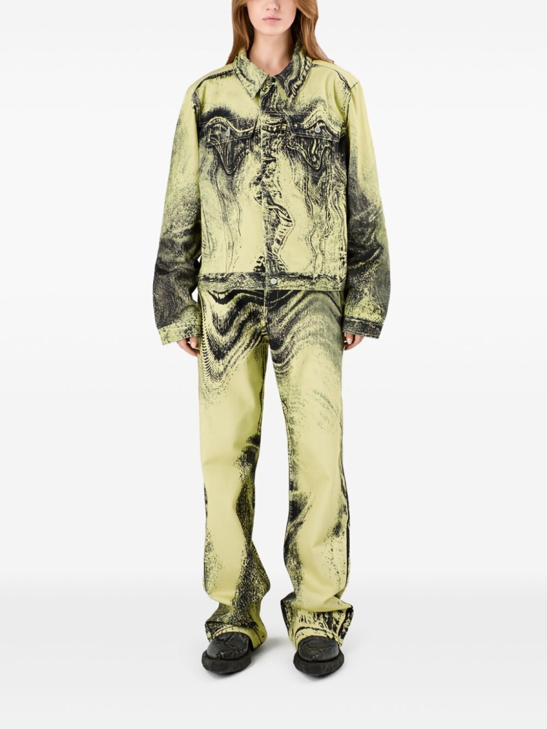 CamperLab джинсовая куртка, желтый
CamperLab джинсовая куртка, желтый