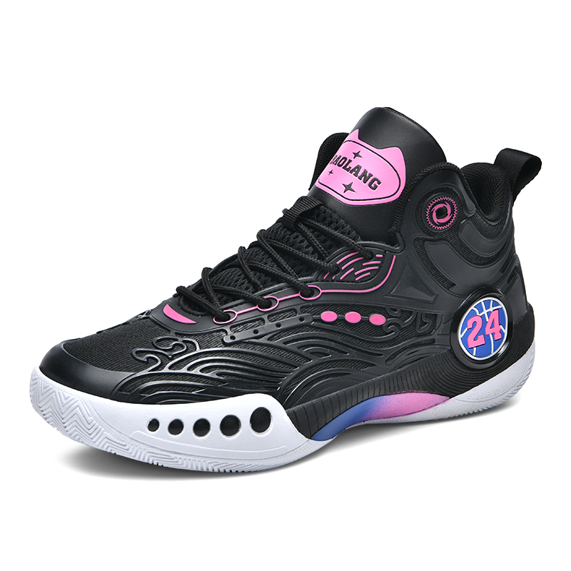 Детские баскетбольные кроссовки Kids' TONYBEAR, черный
Детские баскетбольные кроссовки Kids' TONYBEAR, черный