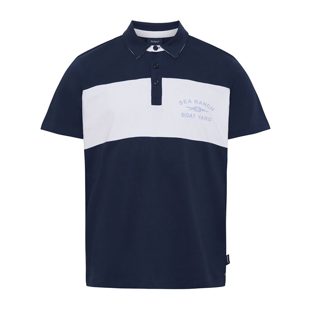 Поло с коротким рукавом Sea Ranch Pelle, синий
Поло с коротким рукавом Sea Ranch Pelle, синий