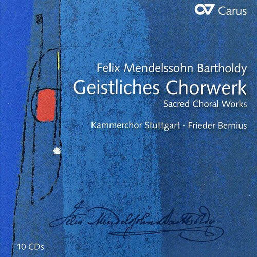CD диск Mendelssohn-Bartholdy / Chamber Choir Stuttgart: Geistliches Chorwerk
CD диск Mendelssohn-Bartholdy / Chamber Choir Stuttgart: Geistliches Chorwerk