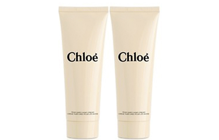 Крем для рук для женщин Chloé, 75ml*2
Крем для рук для женщин Chloé, 75ml*2