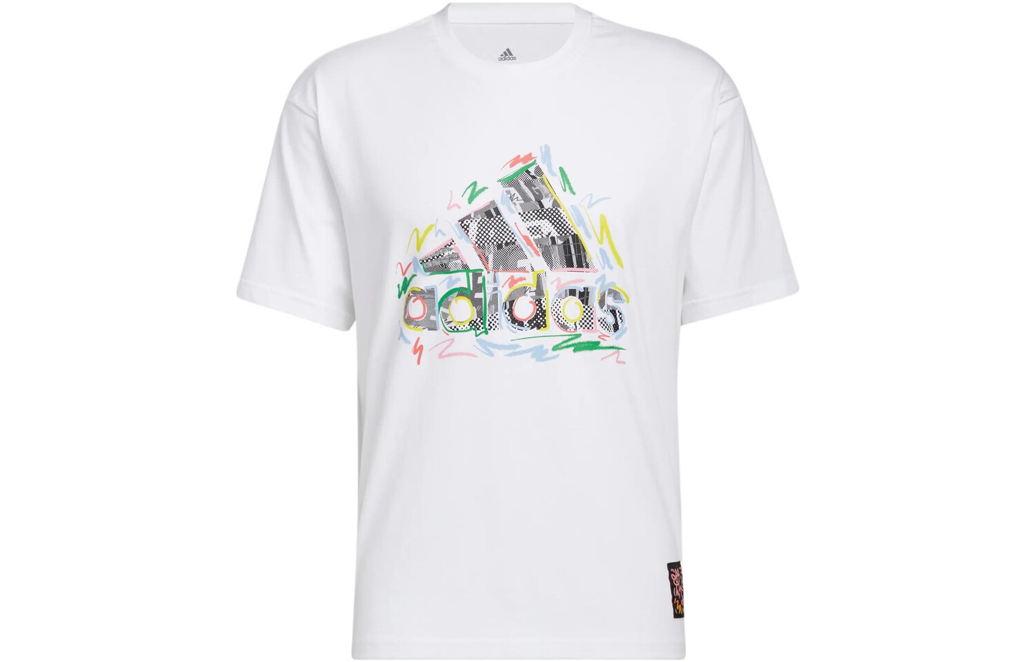 Футболка мужская Adidas, белый
Футболка мужская Adidas, белый