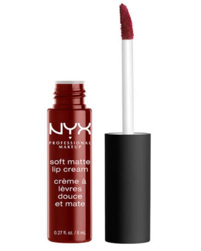 Матовые помады soft matte lip cream Nyx Professional Makeup, цвет 27_madrid, количество 1 шт.
Матовые помады soft matte lip cream Nyx Professional Makeup, цвет 27_madrid, количество 1 шт.