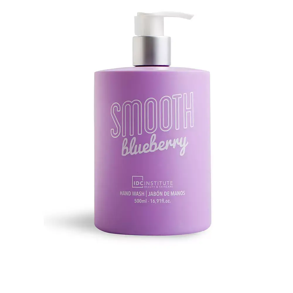 Мыло Smooth hand wash #blueberry Idc Institute, 500 мл.
Мыло Smooth hand wash #blueberry Idc Institute, 500 мл.