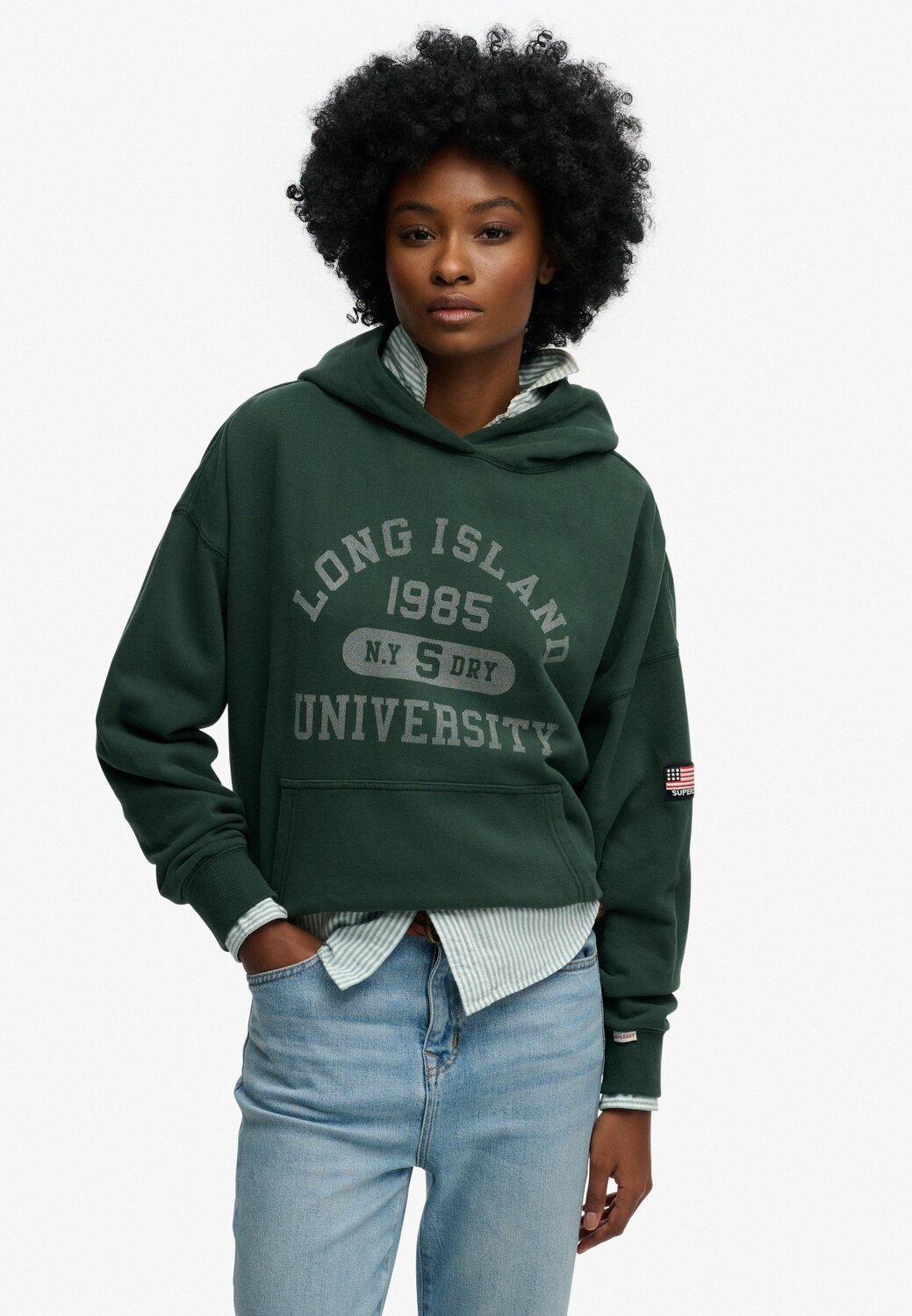 Superdry & Co Толстовка в зеленом цвете, Зеленый, Superdry & Co Толстовка в зеленом цвете
Superdry & Co Толстовка в зеленом цвете, Зеленый, Superdry & Co Толстовка в зеленом цвете