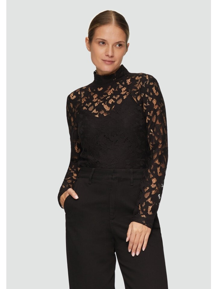 Футболка s.Oliver BLACK LABEL T-Shirt langarm, черный
Футболка s.Oliver BLACK LABEL T-Shirt langarm, черный