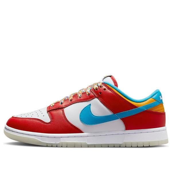 Кроссовки dunk low 'lebron james x fruity pebbles' Nike, красный
Кроссовки dunk low 'lebron james x fruity pebbles' Nike, красный